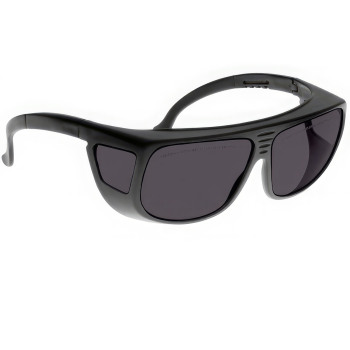 Noir Spectra Shields Med Adjustable Fitover 21 Percent Grey Polarized