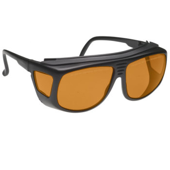Noir Spectra Shields Small-Fitover 26 Percent- Amber Polarized