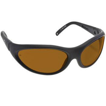Noir Spectra Shields Wrap Around 26 Percent- Amber Polarized