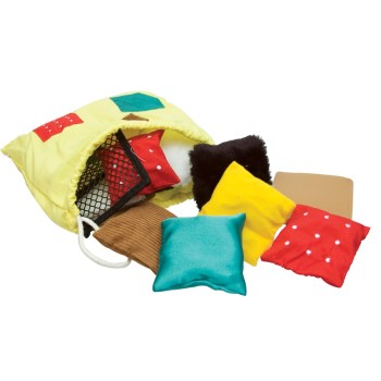 Teachable Touchables - Textured Squares Teachable Touchables - Textured Squares