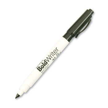 20-20-style BoldWriter 20 Pen - Easy-to-See Bold-Point - Black