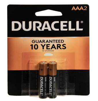 Duracell 2 AAA Batteries Duracell 2 AAA Batteries