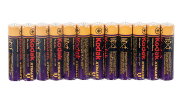 Kodak AAA Batteries- 12 Pack Kodak AAA Batteries- 12 Pack