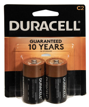 Duracell 2 C Batteries Duracell 2 C Batteries