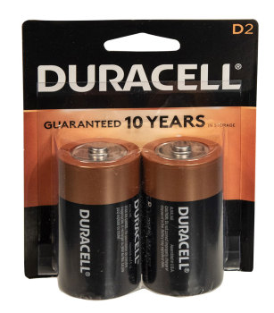 Duracell 2 D Batteries Duracell 2 D Batteries