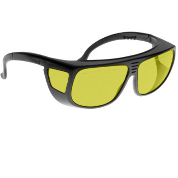 Noir Spectra Shields Medium Adjustable Fitover 88 Percent Light Yellow