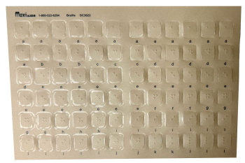 Braille Alphabet Stickers-144 Pcs