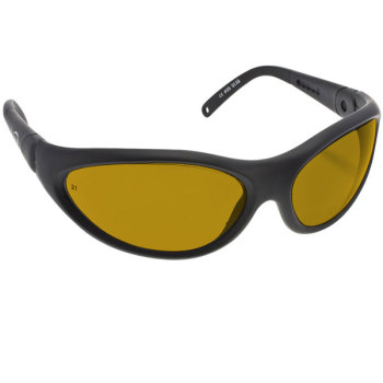 Noir Spectra Shields Wrap Around 15 Percent- Medium Orange