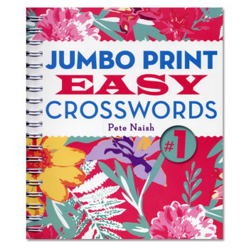Jumbo Print Easy Crosswords No. 1