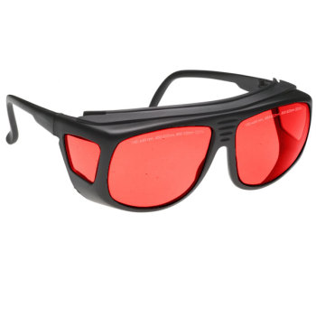 Noir Spectra Shields Small-Fitover 45 Percent- Red