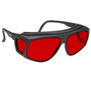 Noir Spectra Shields X-Large Fitover 45 Percent- Red