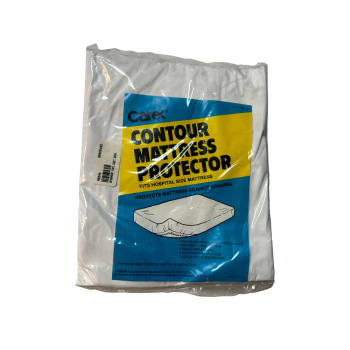 Water Proof Vinyl Bed Sheet 36x6x80 Water Proof Vinyl Bed Sheet 36x6x80