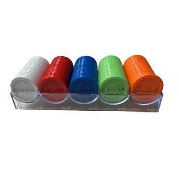 Poker Chips Braille -100 pieces