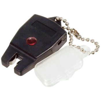 Compact Mini Hearing Aid Battery Charge Indicator
