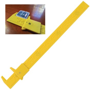 Tactile Braille Caliper