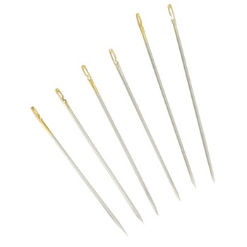SENCH Side Threading Needles- 12pk.- Assorted Sizes