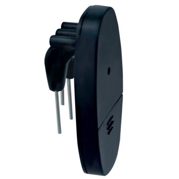 Three-Prong Liquid Level Indicator - Black