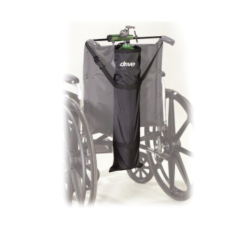 Drive Oxygen Cylinder Carry Bag- for D and E Cylinders