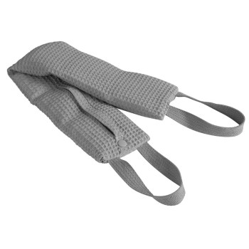 HealthSmart Relax-A-Bac All-Natural Hot-Cold Scarf Wrap- Gray
