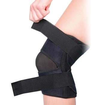 North American Comfort Fit Knee Compression Wrap North American Comfort Fit Knee Compression Wrap