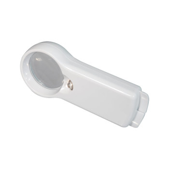 3X Coil Pocket Illuminated Magnifier 3X Coil Pocket Illuminated Magnifier