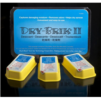 Dry-Brik II Desiccant for Dry and Store- 3-Pack