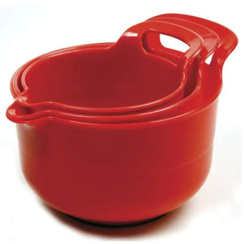 MIXING BOWL 3 Pcs SET- Red