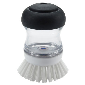 Soap Dispensing Palm Brush