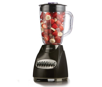12 Speed Countertop Blender- Black 12 Speed Countertop Blender- Black