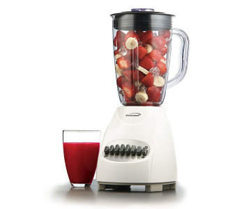 12-Speed Pulse Countertop Blender, White 12-Speed Pulse Countertop Blender, White