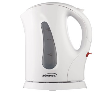 1.0L Cordless Tea Kettle White 1.0L Cordless Tea Kettle White