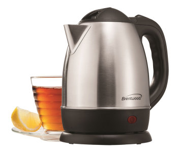 1.2 L Stainless Steel Electric Cordless Tea Kettle 1.2 L Stainless Steel Electric Cordless Tea Kettle