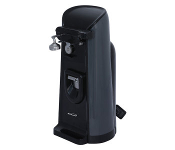 Electric Can Opener with Built-In Bottle Opener Electric Can Opener with Built-In Bottle Opener
