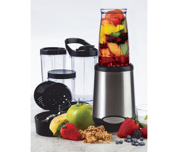 Multi Pro Blender 20-piece Set- SS BLK Multi Pro Blender 20-piece Set- SS BLK