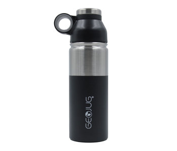 18oz Stainless Steel Vacuum Insulated Water Bottle- Black