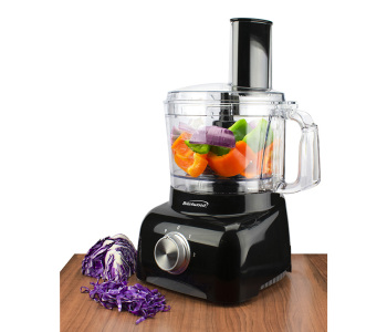 8-Cup Food Processor- Black 8-Cup Food Processor- Black