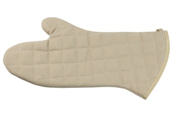 Flame Retardant Oven Mitt, 17 inches