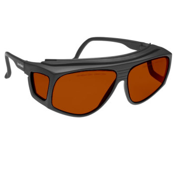 Noir Spectra Shields X-Large Fitover 52 Percent- Red-Orange