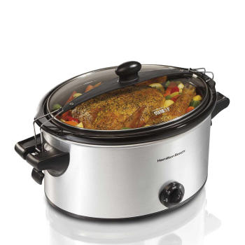 Hamilton Beach 6qt. Stay or Go Slow Cooker Hamilton Beach 6qt. Stay or Go Slow Cooker