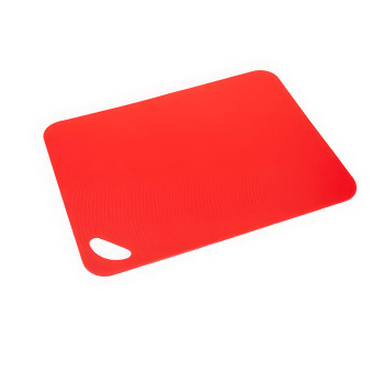 Low Vision Non-Slip Flexible Cutting Board- Red