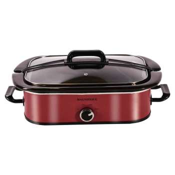 MAGNIFIQUE 4-Quart Slow Cooker - Red