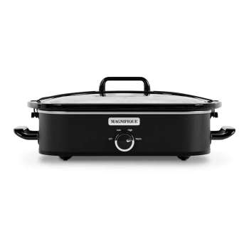 MAGNIFIQUE 4-Quart Slow Cooker - Black