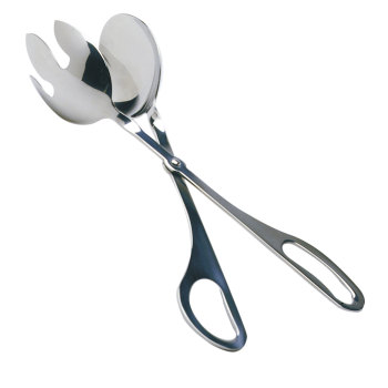 Deluxe Salad Tongs Stainless Steel