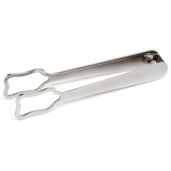 Mini Tongs Stainless Steel 4.25 in Mini Tongs Stainless Steel 4.25 in