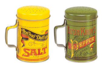 Nosalgic Salt and Pepper shaker Set