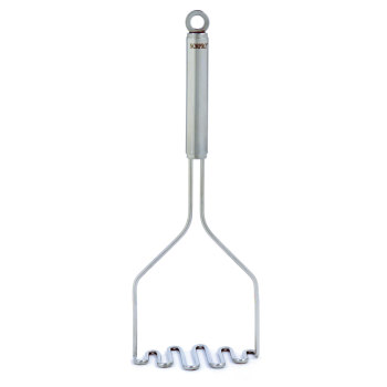 Potato Masher 12 in Stainless Steel