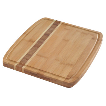 12 x 10 x .7  Bamboo Cutting Board