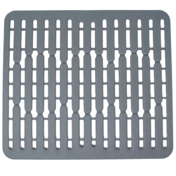 SILICONE SINK MAT - GRAY