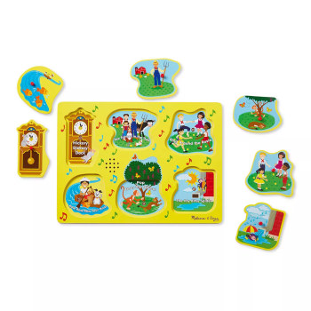 Nursery Rhymes 1- Sound Puzzle