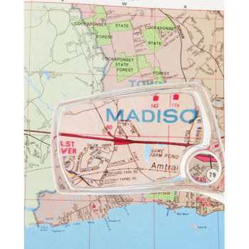 UltraOptix 2 X 4 Inch Rectangular Clear Magnifier